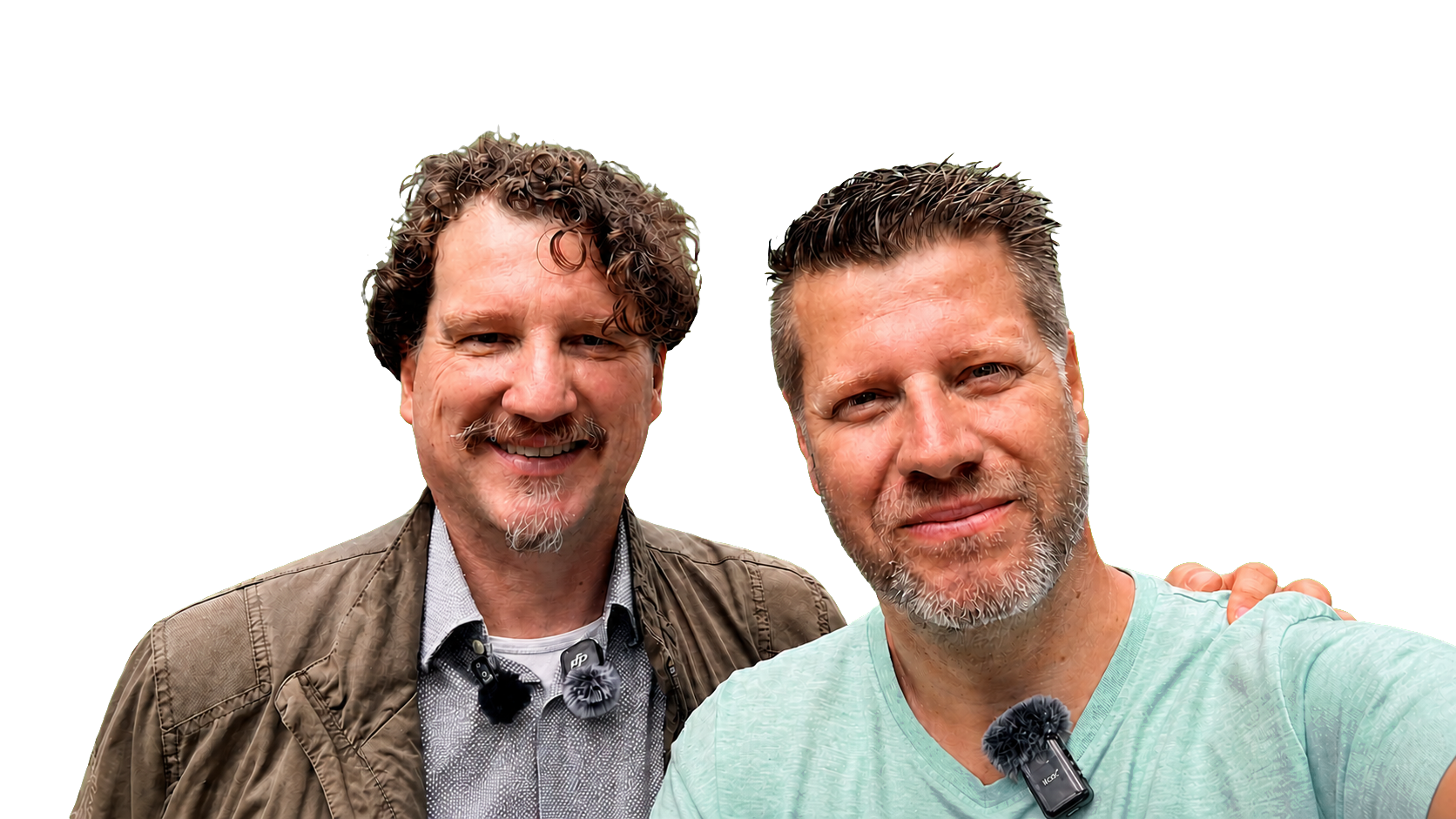 Tim und Alex von History Project