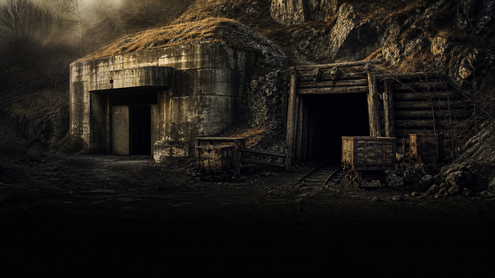 Bunker und Bergwerk als Orte der Zeitgeschichte